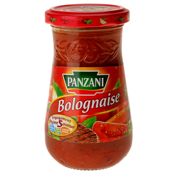 Sauce bolognaise Panzani 210g