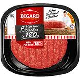 Steak haché pur boeuf,15% MAT.GR., BIGARD, France, 1 pièce, barquette180g