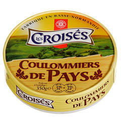 Fromage Coulommiers Les croises 21% MG 350g