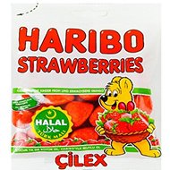 Haribo Strawberries / Çilek, Helal / Halal, 80g