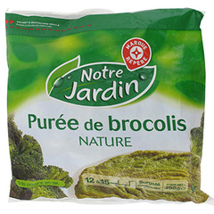 Puree brocolis Notre Jardin Nature 750g