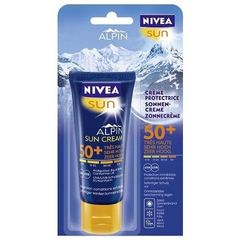 Crème protectrice Sun Alpin IP50 + Nivea