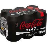 Coca Cola Zero (6x330ml) - Paquet de 2