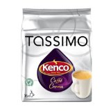 TASSIMO Kenco Cafe Crema 16 T DISCs (Pack of 5, Total 80 T DISCs)