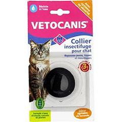 Collier insectifuge pour chat