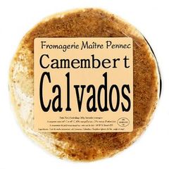 Camembert au Calvados 20 % MG