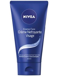 NIVEA Crème Nettoyante Visage Care 150 ml - Lot de 2