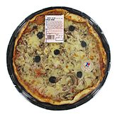 Pizza fraîche reine Fabrication maison - 420g