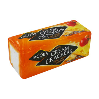 Cream crackers JACOB'S, 200g
