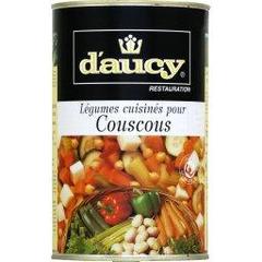 Restauration, legumes cuisines pour couscous, la boite, 4250ml