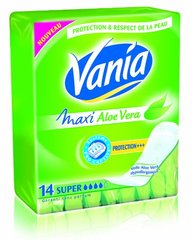 Serviettes hygieniques sans parfum, super, Maxi Aloe Vera