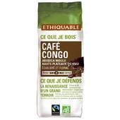 Ethiquable café du Congo bio 250g