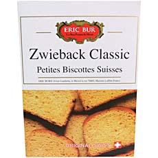 Petites biscottes Suisses ERIC BUR, 165g