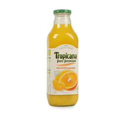 TROPICANA : Pure premium - Jus d'orange sans pulpe