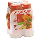 Auchan jus multifruits 4x25cl