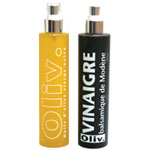 Codefa coffret spray huile d'olive + vinaigre balsamiq 2x25cl