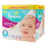 Couches Pampers Active Fit Jumbo box T4 + x62