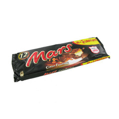 Barres chocolatees Mars x10 504g