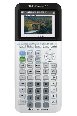 Calculatrice TI-83 PREMIUM TEXAS INTRUMENTS