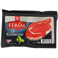 Entrecote Ferial Viande bovine francaise 180g