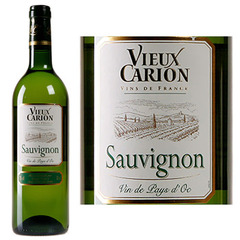 Vin blanc de pays Sauvignon Vieux Carion 75cl