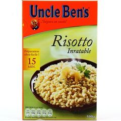 Riz risotto Uncle Ben's 15min 500g
