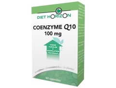 Diet horizon - Coenzyme q 10 - 60 capsules - Pour lutter contre les radicaux libres