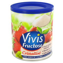 Fructose cristallise sans conservateur, ni arome atificiel
