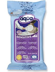 Cleanis Aqua Sensitive Pack de 12 Gants de Toilette