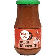 Sauce bolognaise BIEN VU bocal 420g