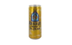 Bière Abbaye Mont St Jean, 6,2% vol 33cl