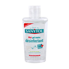 Sanytol gel desinfectant mains 75ml