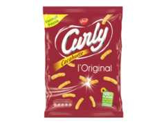 Lorenz Curly cacahuete 60g