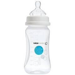 Bébé Confort, Maternity - Biberon 270 ml anti colique, 0-12 mois, blanc, le biberon