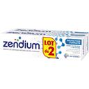 Zendium Dentifrice protection complète le lot de 2 tubes de 75 ml
