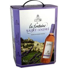 Vin de pays de Mediterranee - La Fontaine Saint-Andre