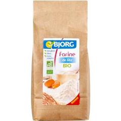 Bjorg, Farine complète de riz BIO, le sachet de 500 g