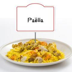 Claude Leger, Paella, au rayon traditionnel, a la coupe