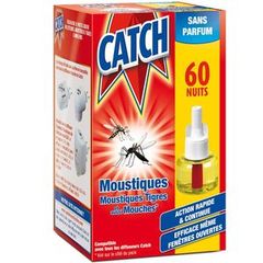 Catch diffuseur electrique anti moustiques 60 nuits