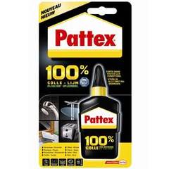 Pattex 100% colle pour tous matériaux le tube de 50 g