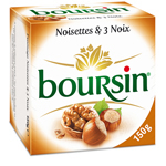 Boursin noisette 3 noix 150g