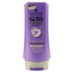 Gliss - Apres-Shampooing Asia Liss - Lissage parfait
