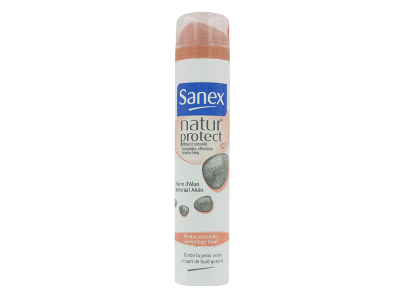 Sanex déodorant natur protect peaux sensibles 200ml