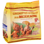 grignottes de poulet a la mexicaine 250g