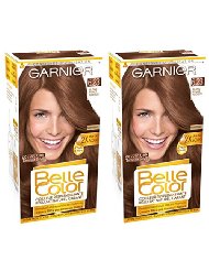 Garnier Belle Color Terre de Soleil 6.23 Coloration Permanente Blond Halé - Lot de 2