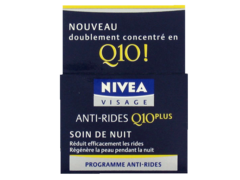 Nivea visage anti-rides Q10 soin de nuit