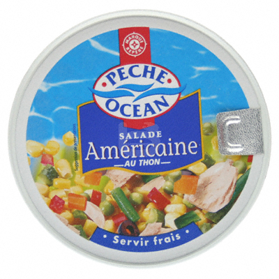 Salade italienne Peche Ocean Thon 250g