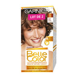 Garnier Crème Facil-color blond foncé naturel 5 - Belle Color le lot de 2 boites de 120 ml