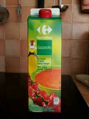 Gazpacho a l'huile d'olive extra vierge