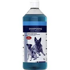 Shampooing pour chiens usage frequent